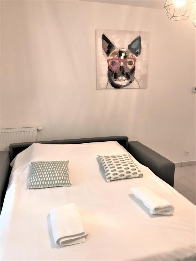 Centre Juan Les Pins 1 Bedroom With Ac, Swimming Pool And Parking Buitenkant foto