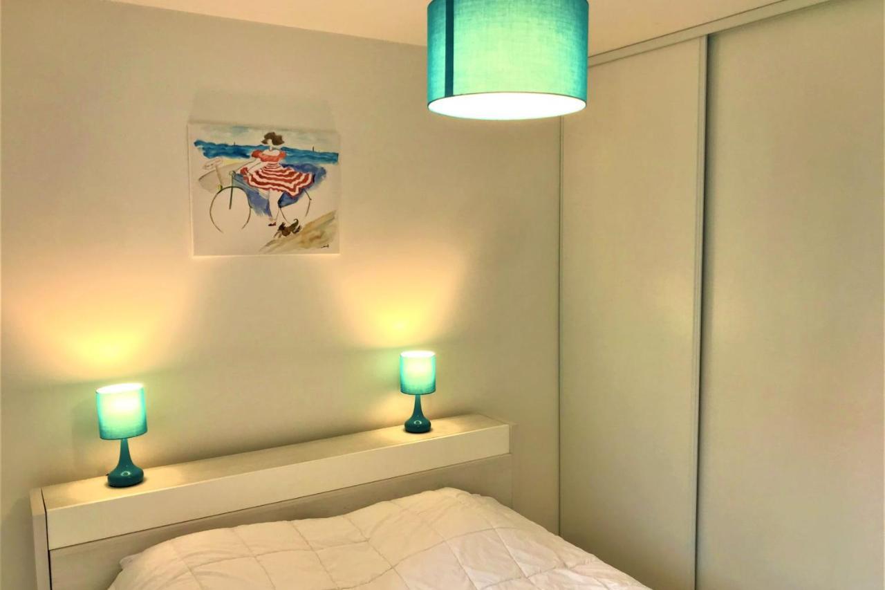 Centre Juan Les Pins 1 Bedroom With Ac, Swimming Pool And Parking Buitenkant foto