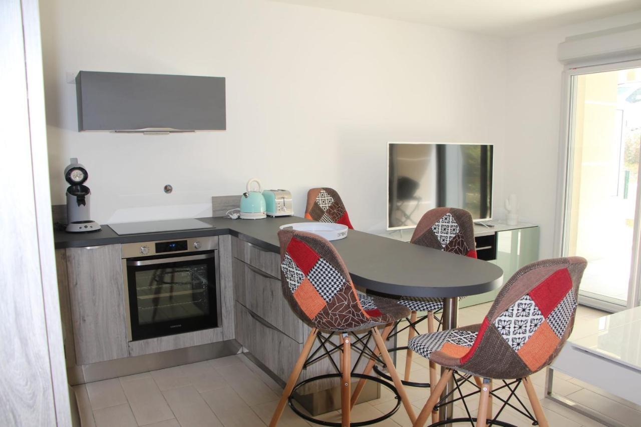 Centre Juan Les Pins 1 Bedroom With Ac, Swimming Pool And Parking Buitenkant foto